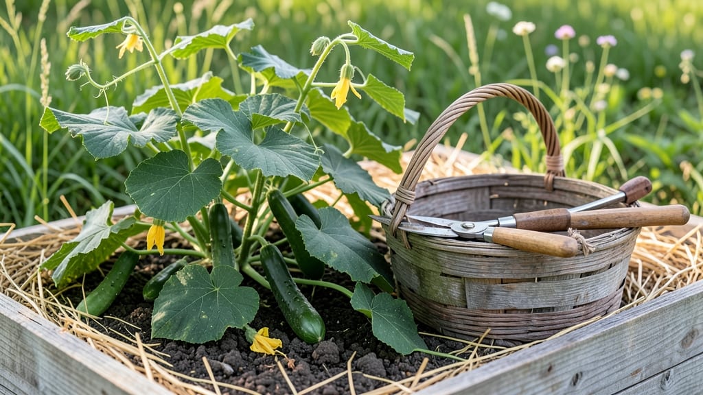 When Are Pickling Cucumbers Ready to Pick: 3 Size-Based Tests for Perfect Crunch
