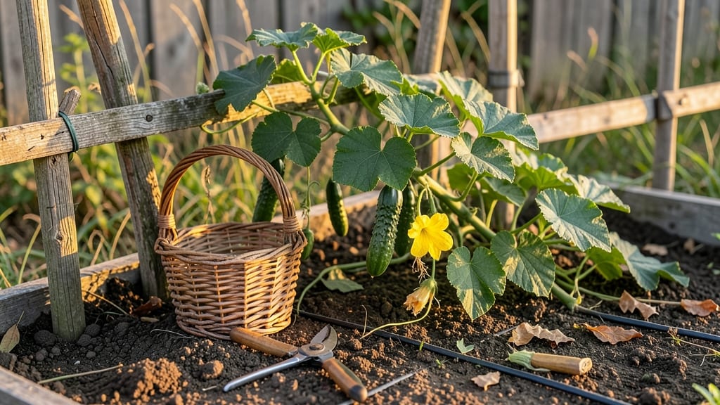 Cucumber Size for Pickling: Ideal Lengths and When to Harvest