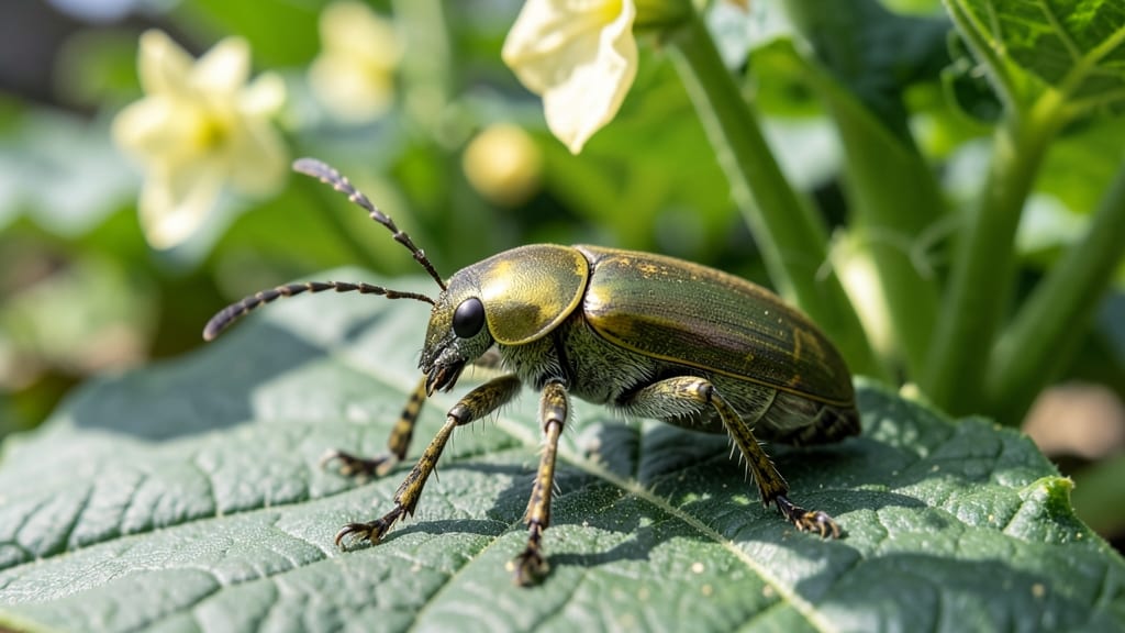 Row Covers for Cucumber Beetles: Shield Your Plants From Devastation