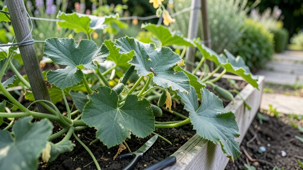 What Is Eating My Cucumber Leaves: Identify and Stop These 5 Common Culprits Fast