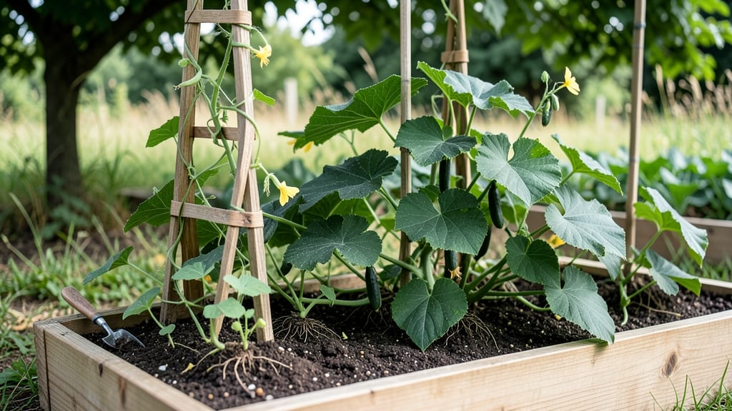 Cucumber Planting Depth: Seed Placement Secrets for Stronger Starts