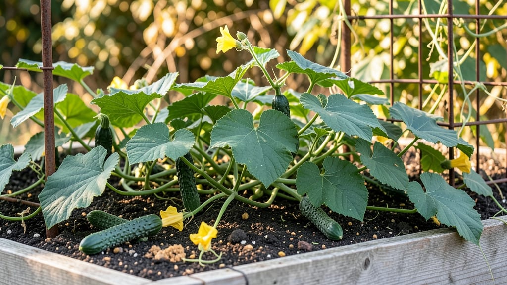 Mexican Sour Gherkin Cucumber Growing Guide: Tangy Pickle Powerhouse in 60 Days