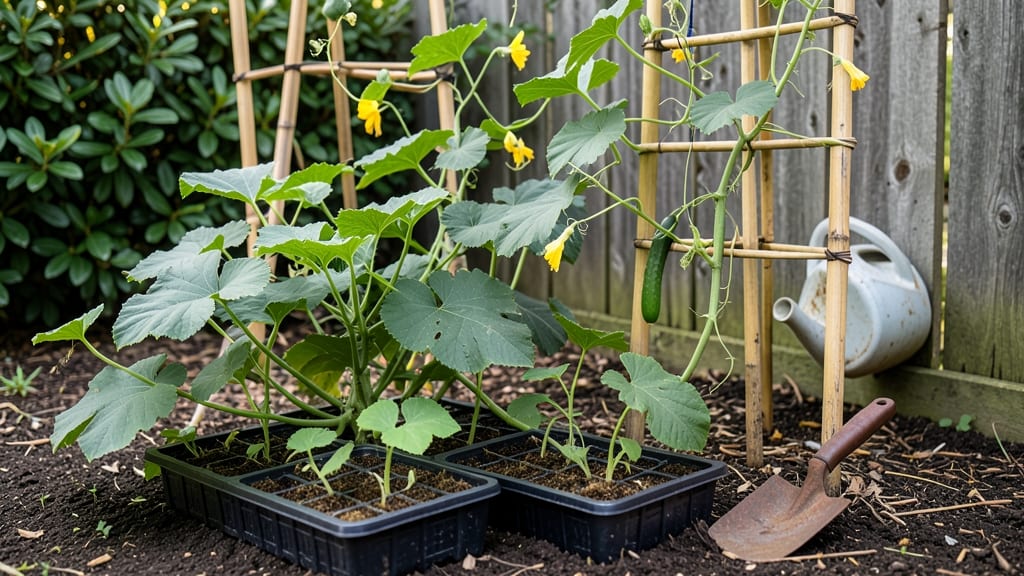 When to Plant Cucumbers in Arizona: Heat-Tolerant Varieties & Soil Temp Guide