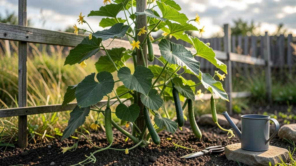 How to Maintain Cucumber Plants: Year-Round Thriving With 3 Key Tricks