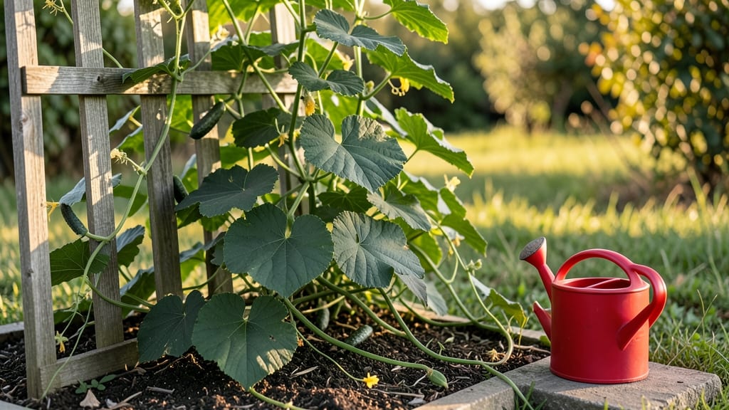 How Often Do Cucumbers Need Watering: Ideal Frequency for Thriving Plants
