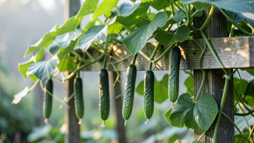 Sweet Success Cucumber: Early Maturing Delight