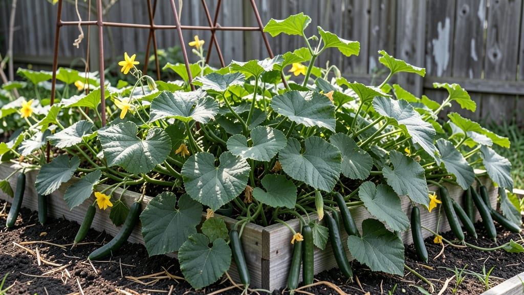 English Telegraph Cucumber Growing Guide: Vine-Strong Variety Thrives in Containers