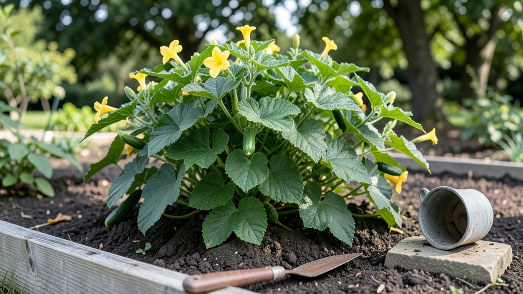How to Grow Mini Cucumbers: Compact Varieties and 55-Day Harvest Timeline