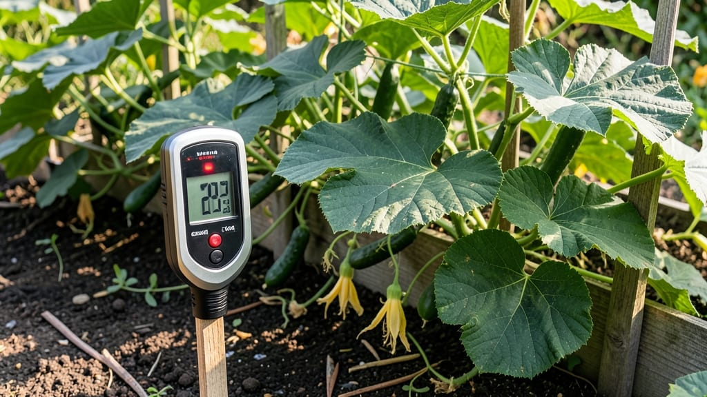 Cucumber Soil Temperature: Ideal Ranges for Germination and Growth Success