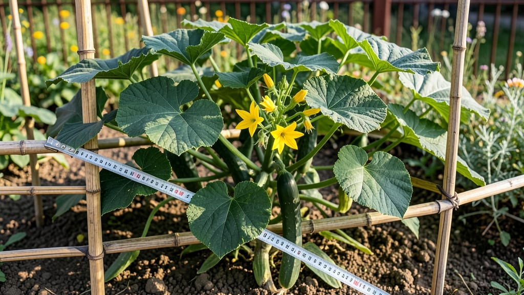How Much Room Do Cucumber Plants Need: Spacing Secrets for Bush vs. Trellis Growth