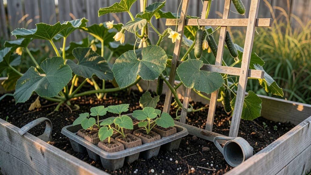 When to Plant Cucumbers in Nebraska: Frost-Free Dates by Hardiness Zones