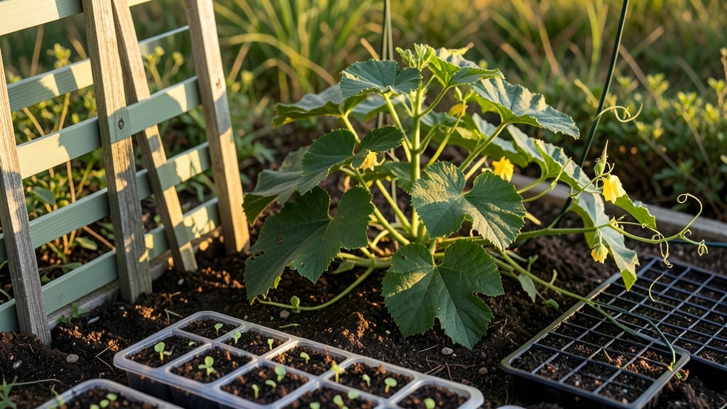 How to Plant Cucumber Seeds: Fast Germination Hacks for Bursting Sprouts