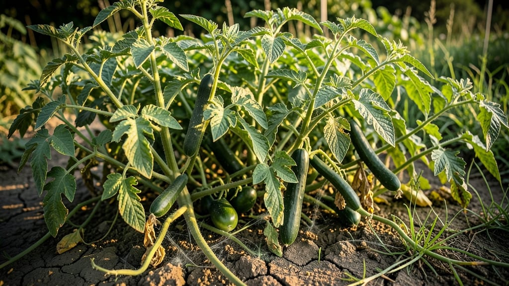 Tomatoes in Close Proximity