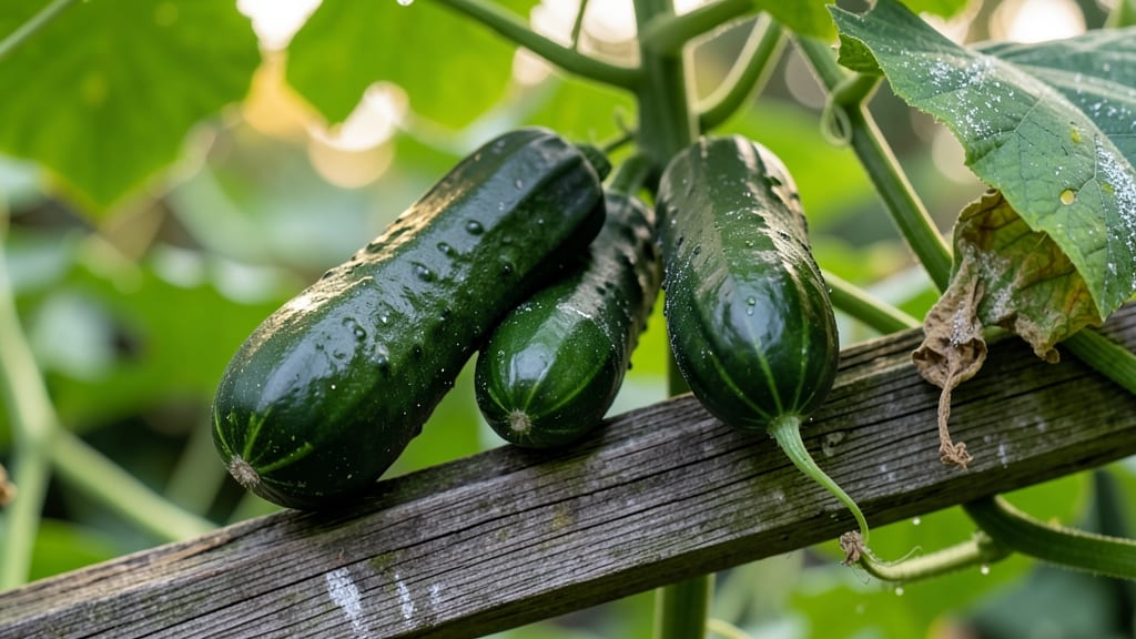 Tyria Cucumber: Disease-Resistant Powerhouse
