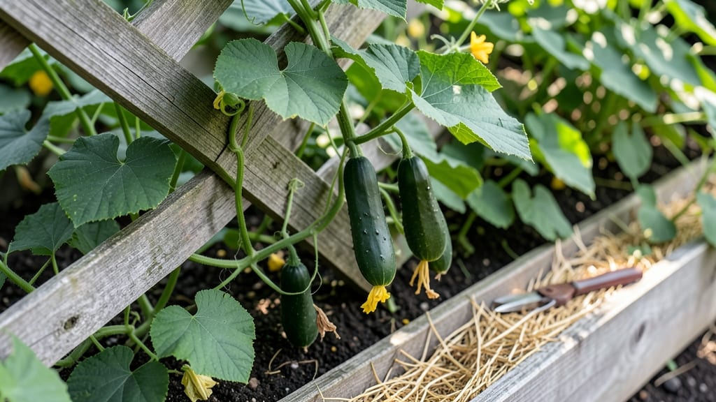 Burpless Hybrid Cucumber Plants: No-Bloat Variety for High-Yield Harvests