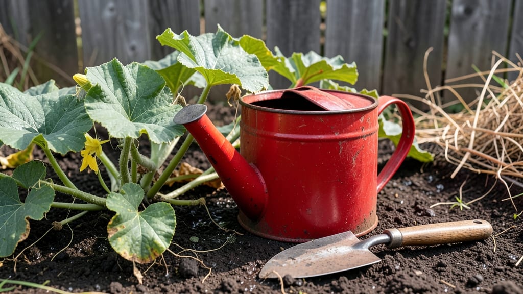 Overwatered Cucumber Seedlings: Root Rot Rescue in 3 Simple Steps