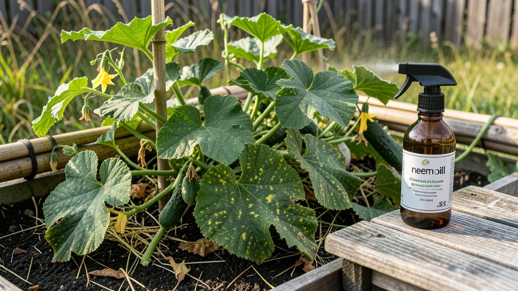 Cucumber Mosaic Virus Treatment: Organic Spray Solutions for Healthy Plants