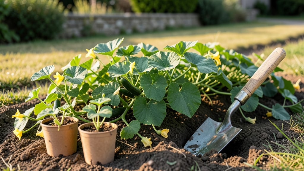 How Close to Plant Cucumbers: Spacing Secrets for Bush vs Trellis Success