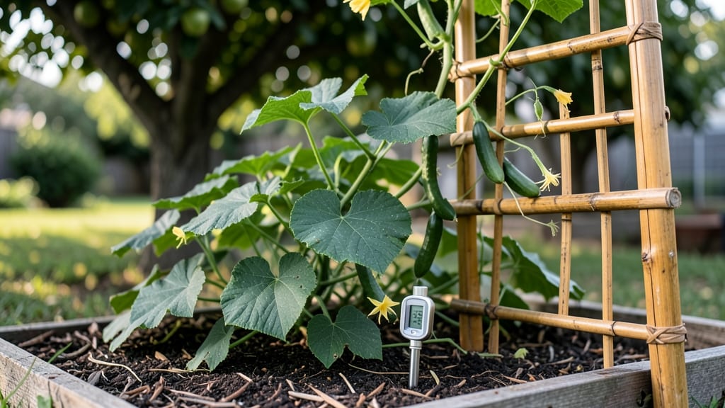 Soil Temp for Cucumbers: Ideal Ranges for Fast Germination