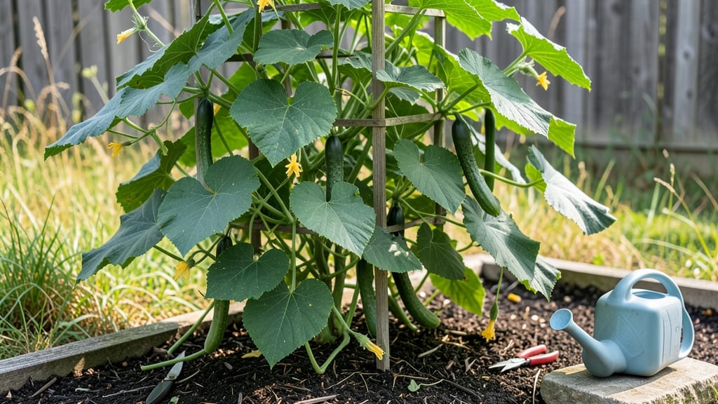 Cucumber Live Plants Recipe: Thriving Vine Secrets for Bountiful Harvests