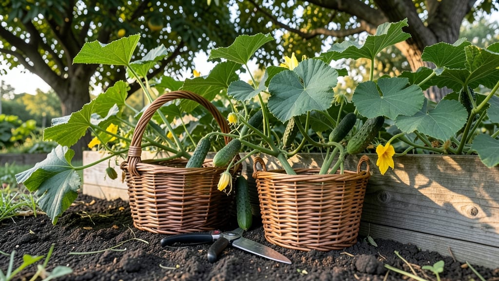 Pickling Cucumber Seeds: Germination Tricks for Fast, Bushy Plants