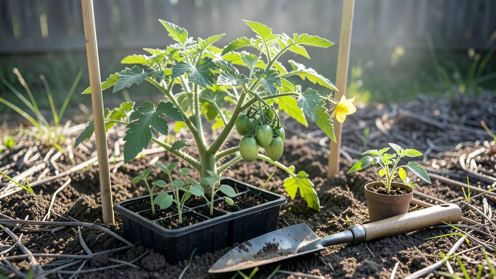 Planting Tomatoes With Cucumbers: Companion Pairing for Bountiful Harvests
