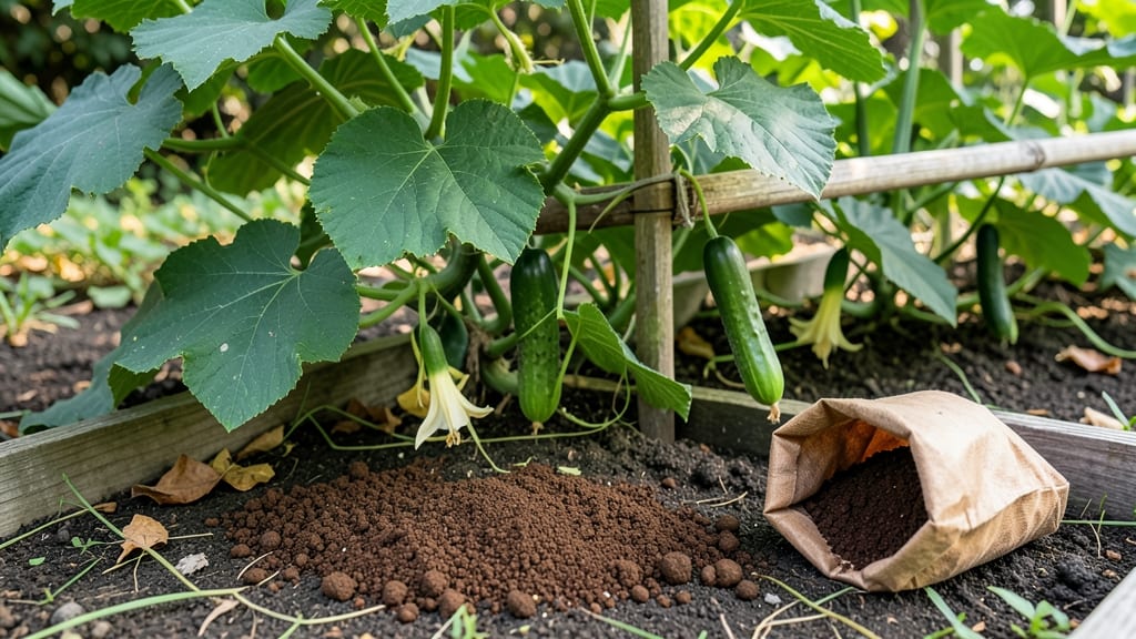 Do Cucumber Plants Like Coffee Grounds: How They Boost Growth and What to Avoid