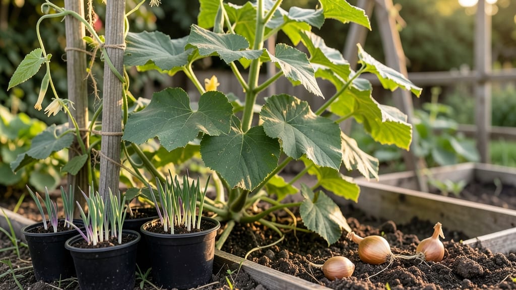 Can Cucumbers and Onions Be Planted Together: Science-Backed Risks and Better Pairings