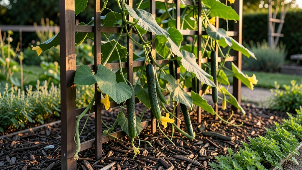 Growing Japanese Cucumbers: Bushy Vines and Seedless Crunch in 55 Days