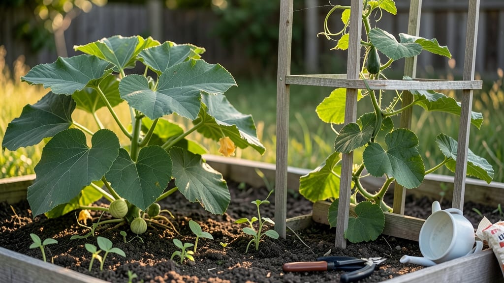Plant Squash and Cucumbers Together: Companion Planting Secrets for Bountiful Harvests