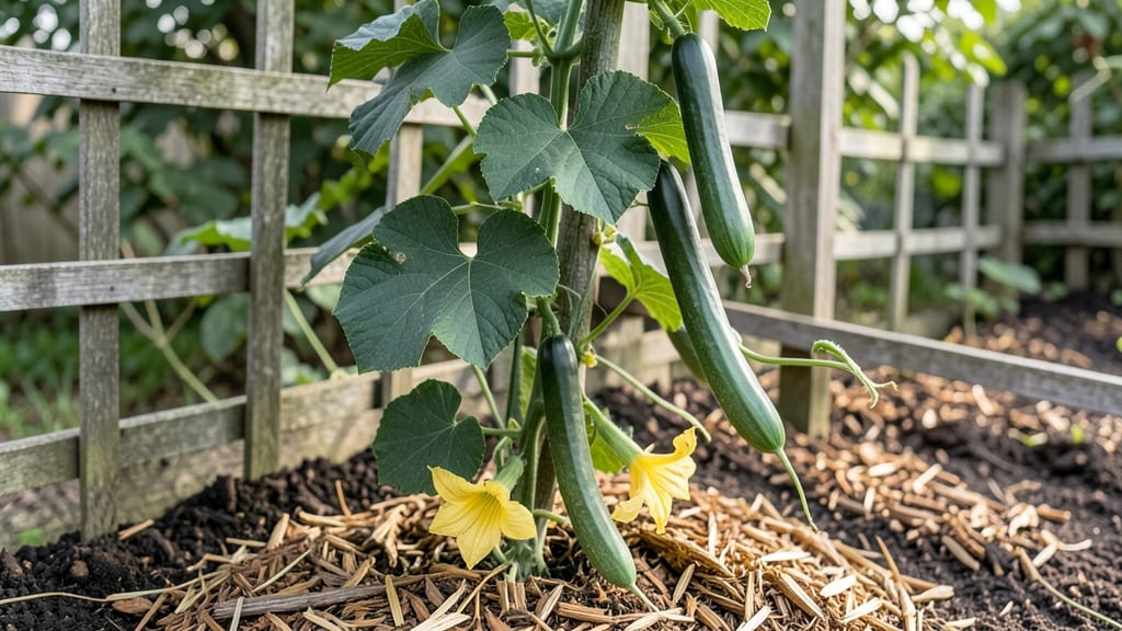 Armenian Yard Long Cucumbers: Pole-Climbing Giants in 55 Days
