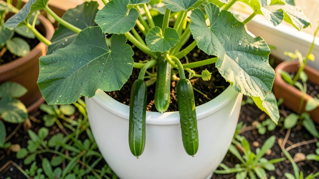 10 Seedless Cucumber Varieties: Prolific Producers for Containers and Small Spaces