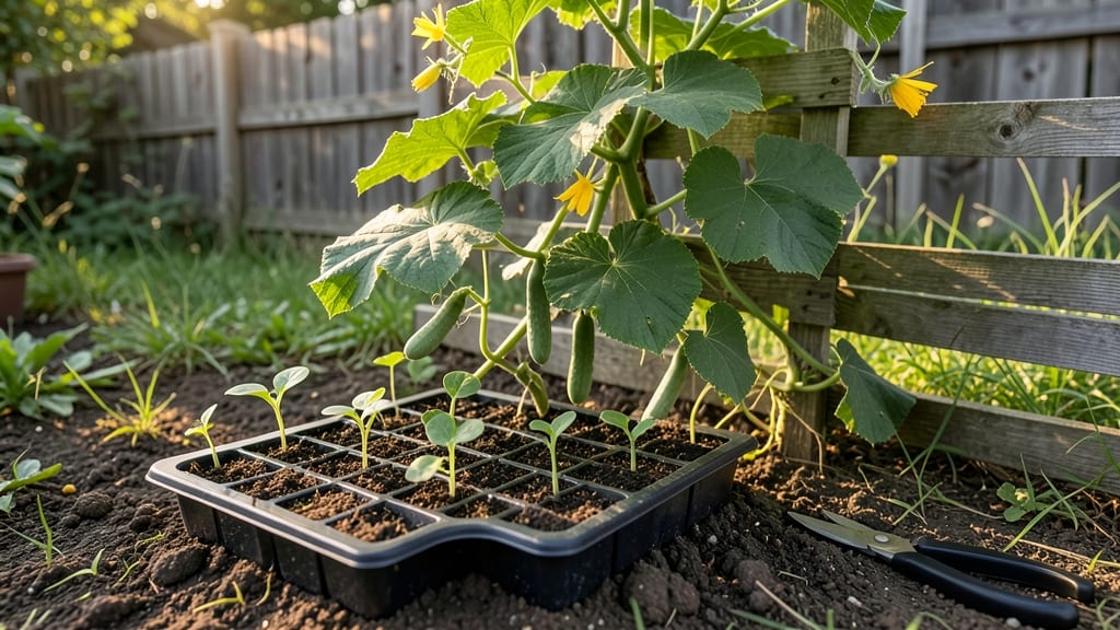 When to Plant Cucumbers in Georgia: Frost-Free Timeline by Zone for Peak Yields