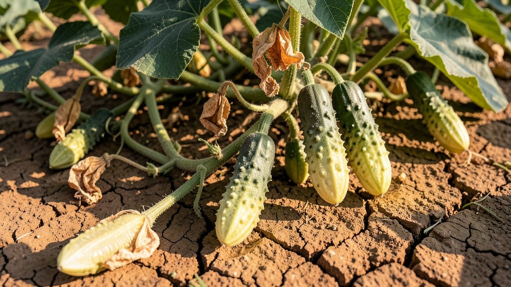 Armenian Cucumber with Spiky Skin