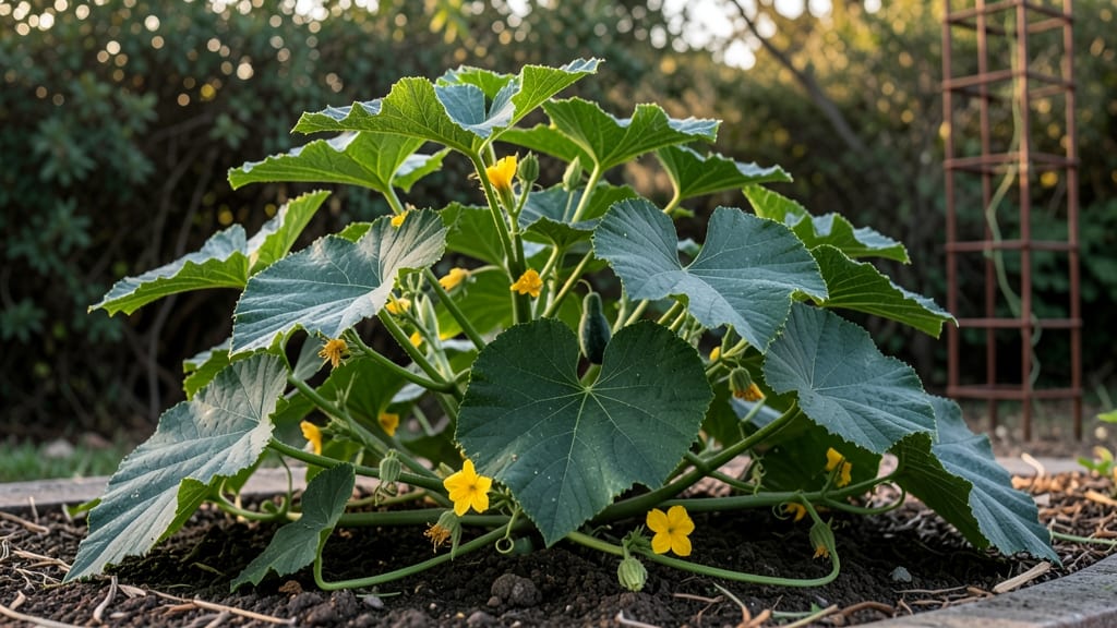 What Do Cucumber Leaves Look Like: Key Features to Spot in Your Garden