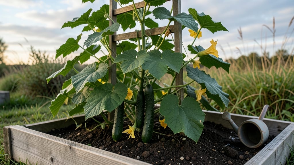 Sumter Cucumber Seeds: Southern Heat-Resistant Variety for Bold Harvests
