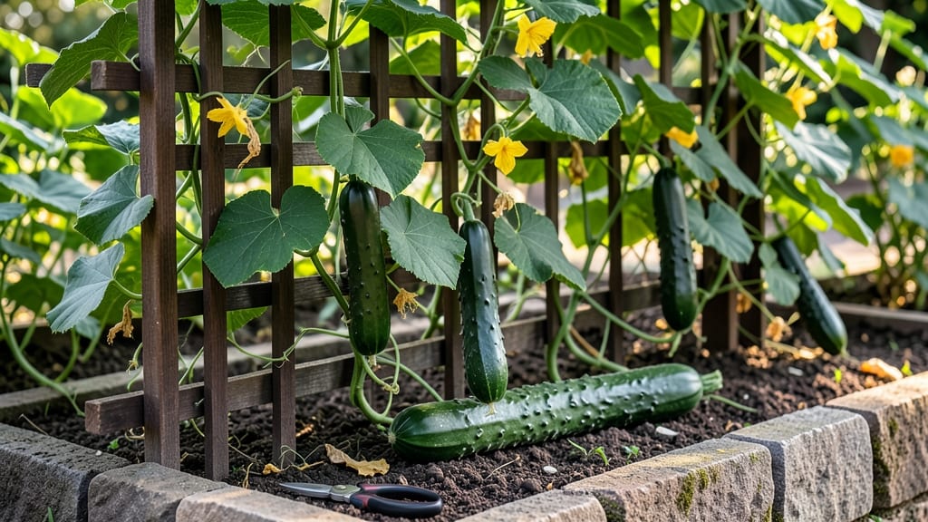 Telegraph Improved Cucumber Seeds: Faster Germination and Bursting Bush Growth