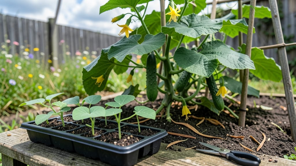 When to Plant Cucumbers in South Texas: Heat-Zone Timeline for Thriving Vines