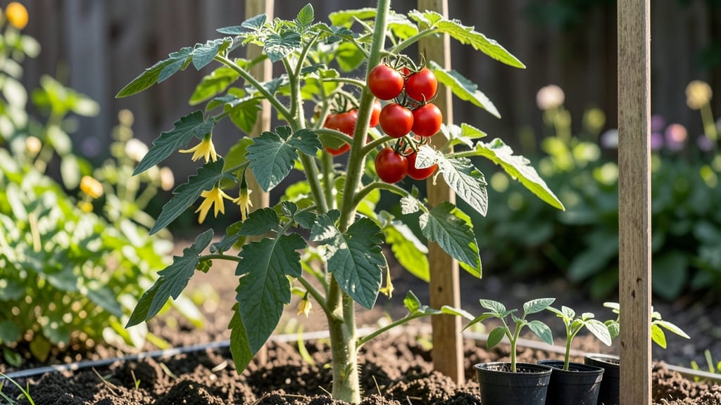 Plant Tomatoes Next To Cucumbers: Companion Pairing for Bountiful Harvests
