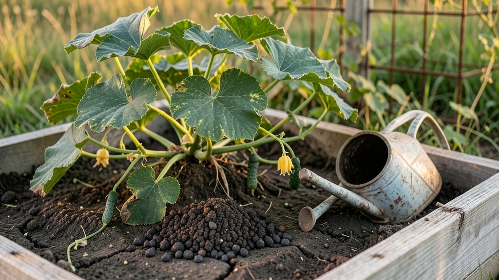 Cucumber Plant Nutrient Deficiency: Yellowing Leaves Fix in 3 Steps