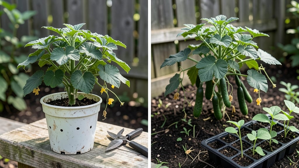 How to Grow Mini Cucumbers in Pots: Compact Harvests in 60 Days