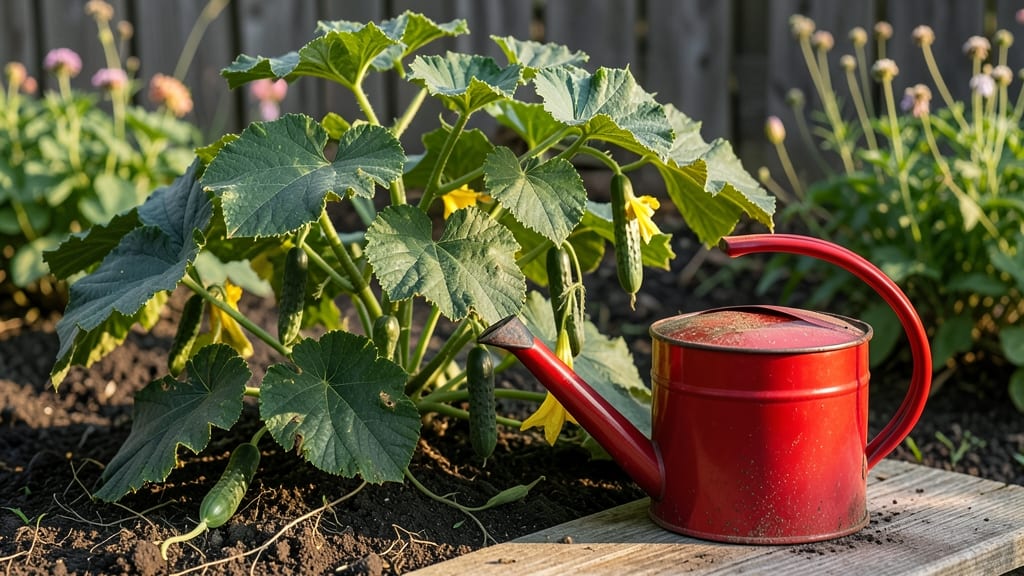 Cucumber Plant Leaves Drooping: Quick Fixes for Reviving Wilted Vines