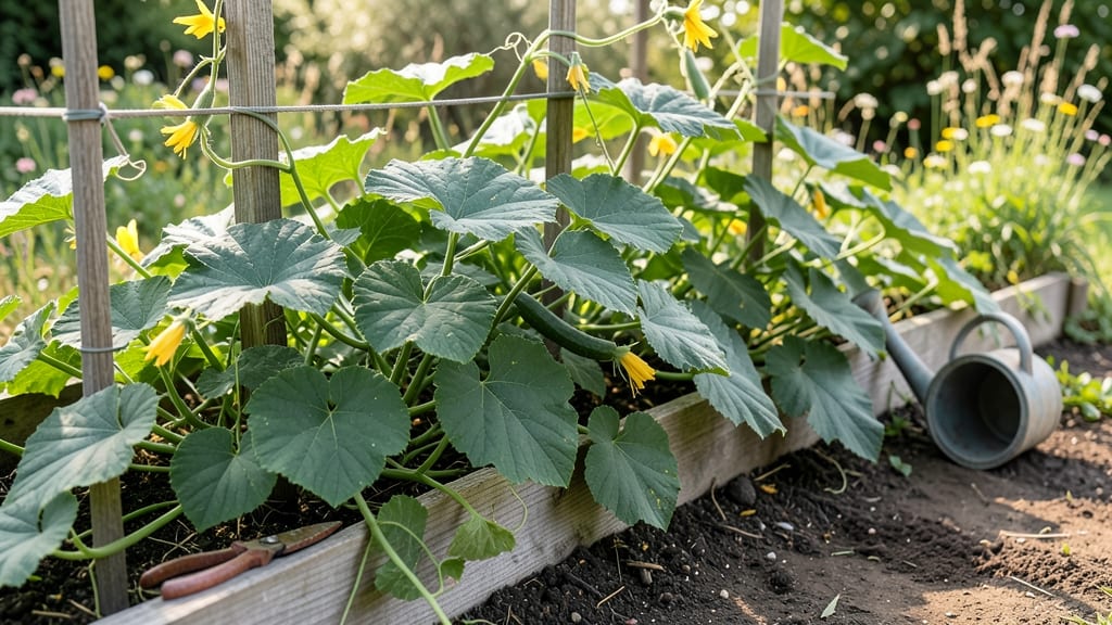 How to Make Cucumber Flower: Pollination Tricks for Bountiful Harvests