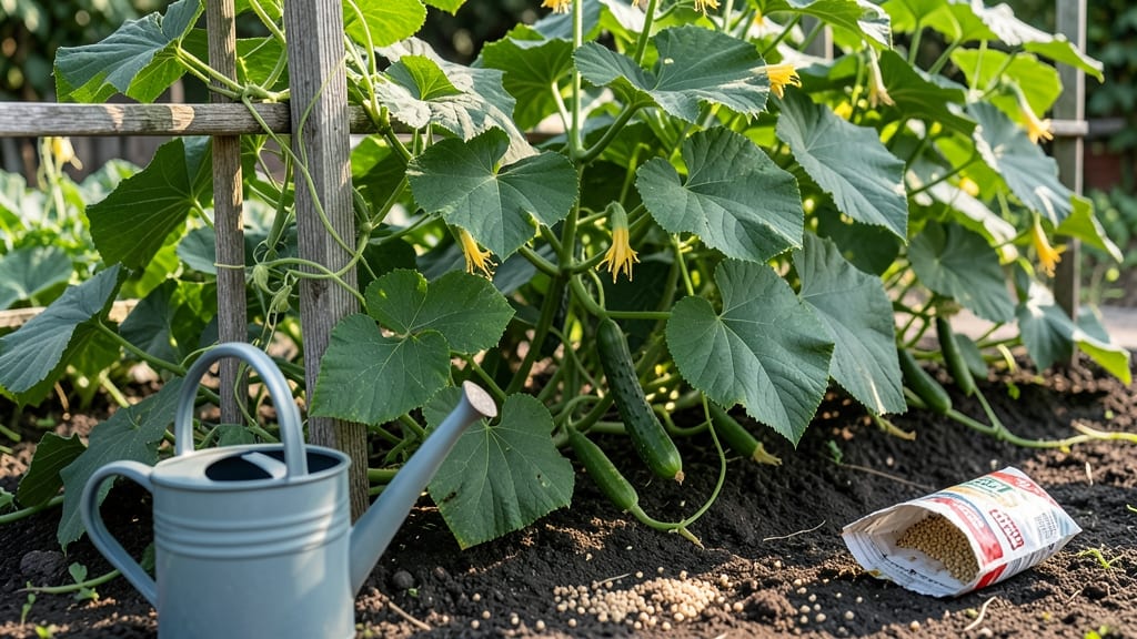 How to Increase Female Flowers in Cucumbers: Pollination Trick for Bountiful Harvests