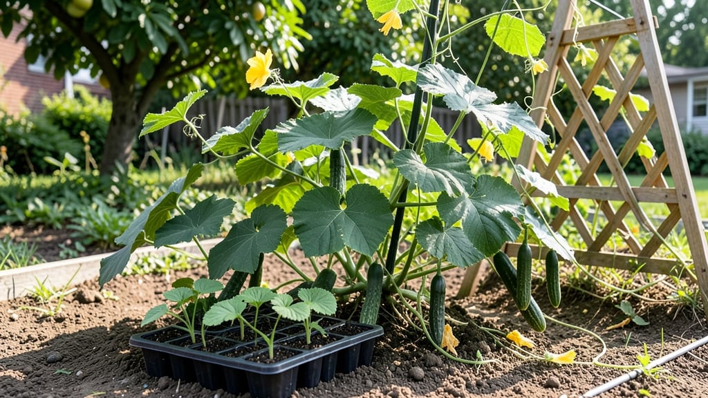 Vining Cucumber Seeds: Germination Speed Hacks for Bursting Sprouts