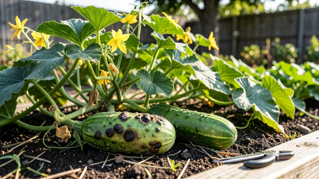 Cucumber Belly Rot: Preventative Care for Healthy Vines
