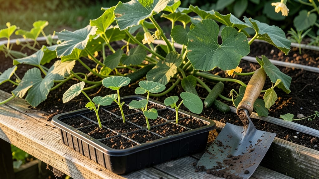 When to Plant Cucumbers in Zone 8b: Exact Frost-Free Window for Peak Yields
