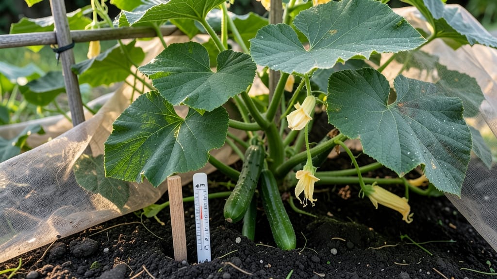 Can Cucumber Plants Survive 40-Degree Weather: Cold Tolerance Limits and Protection Tips