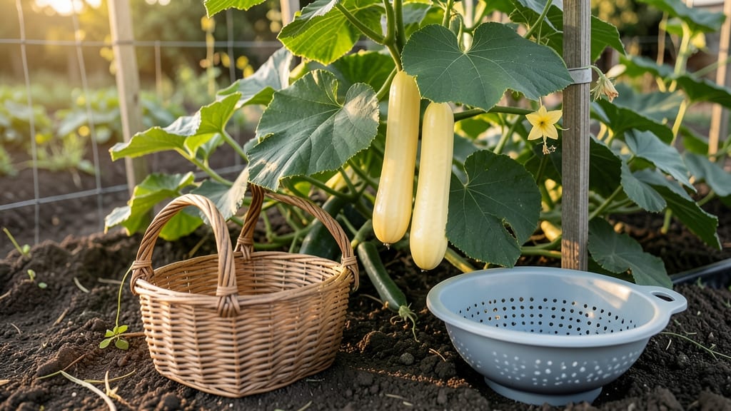 Large Yellow Cucumbers Growing Guide: Crunchy, Seedless Harvest in 50 Days
