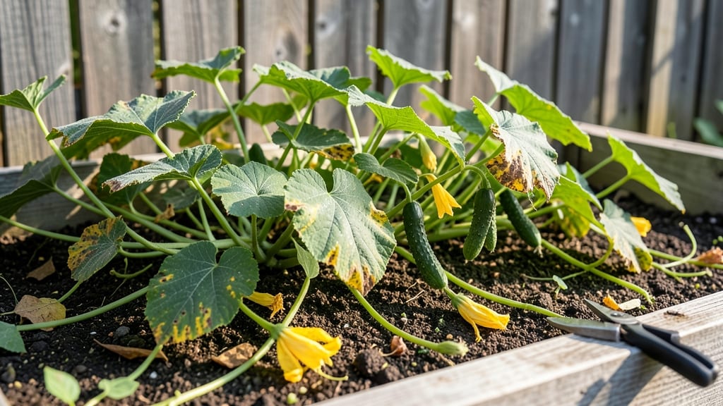 Downy Mildew on Cucumber Leaves: Organic Spray Fix for Fast Recovery